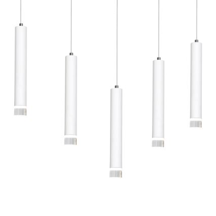 LED Chandelier on a string ALBA 5xLED/25W/230V white
