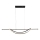 LED Chandelier on a string AMBAR LED/35W/230V black