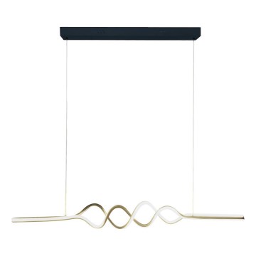 LED Chandelier on a string ANCONA LED/36W/230V gold