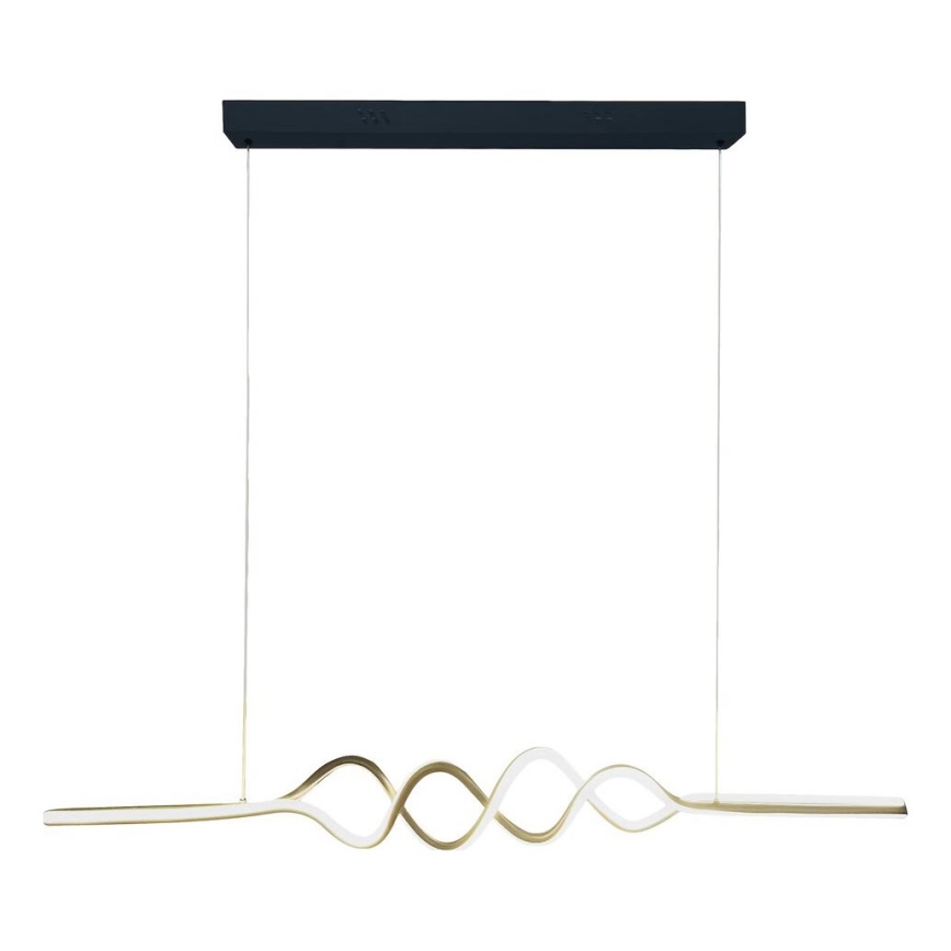 LED Chandelier on a string ANCONA LED/36W/230V gold