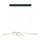 LED Chandelier on a string ANCONA LED/36W/230V gold