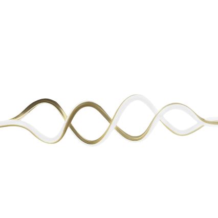 LED Chandelier on a string ANCONA LED/36W/230V gold