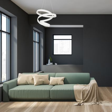 LED chandelier on a string ANDROMEDA LED/45W/230V