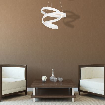 LED chandelier on a string ANDROMEDA LED/45W/230V