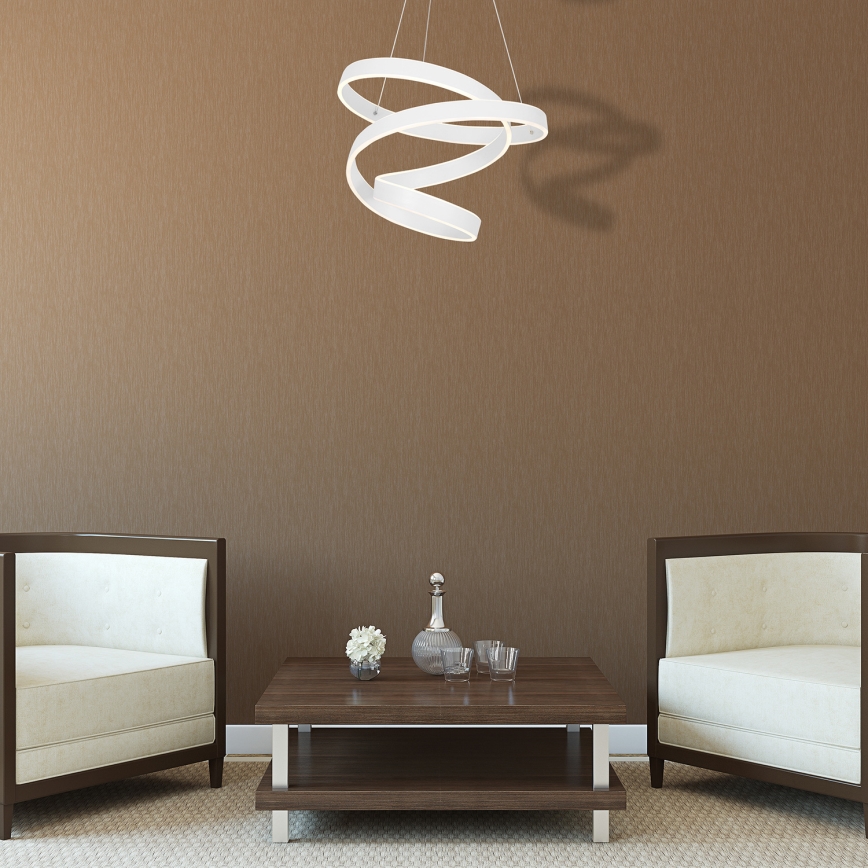 LED chandelier on a string ANDROMEDA LED/45W/230V