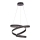 LED Chandelier on a string ANDROMEDA LED/45W/230V