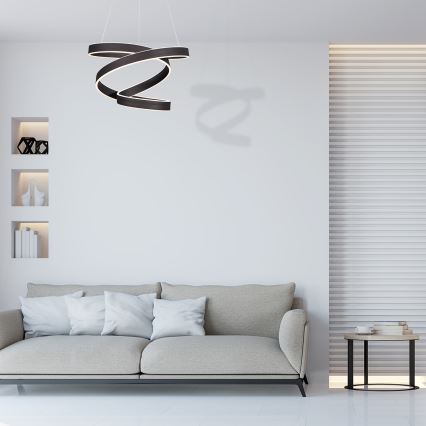 LED Chandelier on a string ANDROMEDA LED/45W/230V