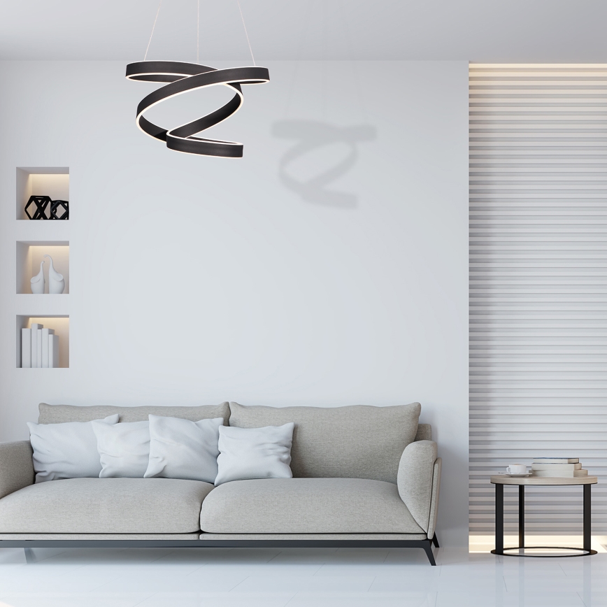 LED Chandelier on a string ANDROMEDA LED/45W/230V