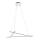 LED Chandelier on a string ANDROS LED/30W/230V