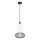 LED Chandelier on a string ARAME LED/15W/230V d. 22 cm black