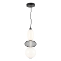 LED Chandelier on a string ARAME LED/23W/230V d. 22 cm black