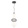 LED Chandelier on a string ARAME LED/23W/230V d. 22 cm black