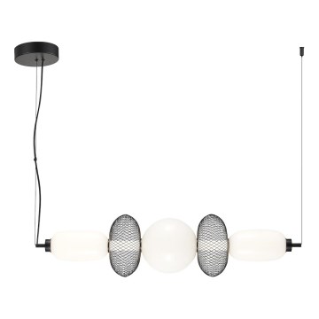 LED Chandelier on a string ARAME LED/32W/230V black