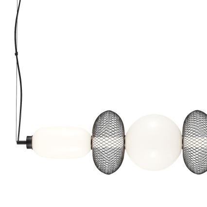 LED Chandelier on a string ARAME LED/32W/230V black