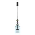 LED Chandelier on a string ARTE LED/12W/230V d. 16 cm black