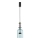 LED Chandelier on a string ARTE LED/12W/230V d. 16 cm black