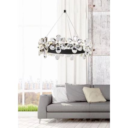LED Chandelier on a string ARVIN LED/14W/230V