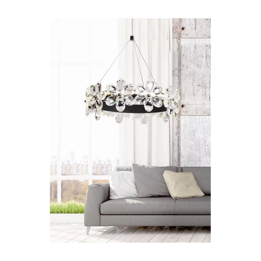 LED Chandelier on a string ARVIN LED/14W/230V