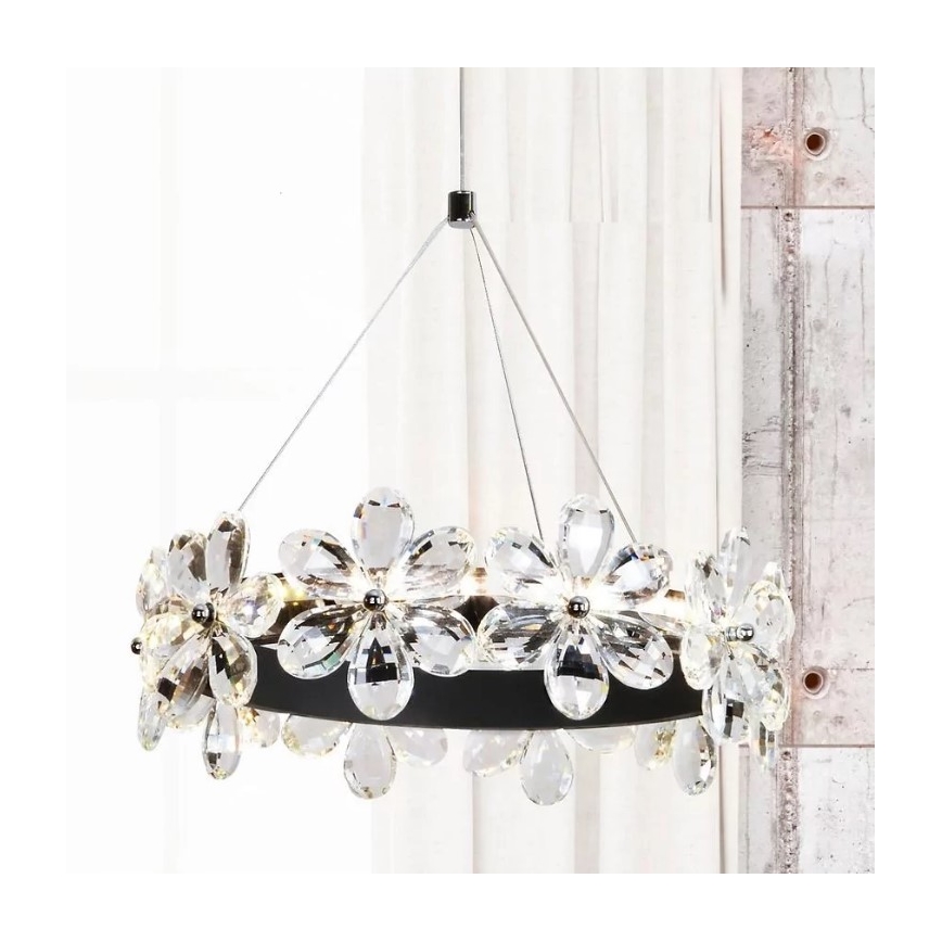 LED Chandelier on a string ARVIN LED/14W/230V