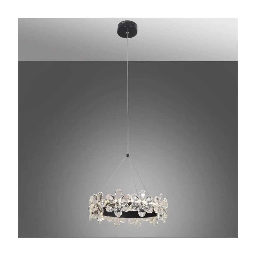 LED Chandelier on a string ARVIN LED/14W/230V