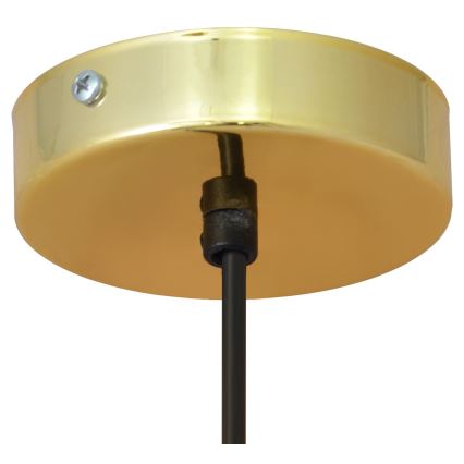 LED Chandelier on a string BARS 1xGU10/4,8W/230V gold