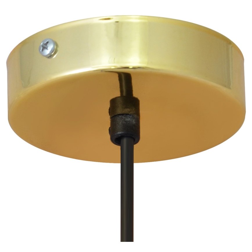 LED Chandelier on a string BARS 1xGU10/4,8W/230V gold
