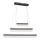 LED Chandelier on a string BEAM LED/36W/230V