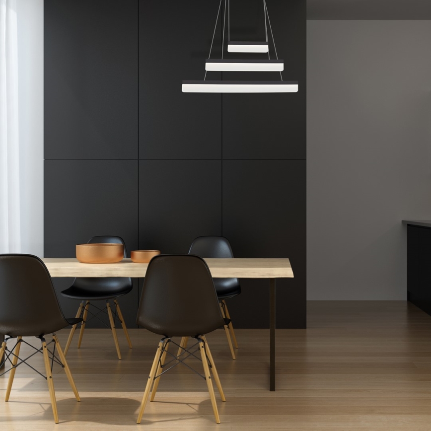 LED Chandelier on a string BEAM LED/36W/230V