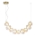 LED Chandelier on a string BOLLA LED/36W/230V gold/smoky