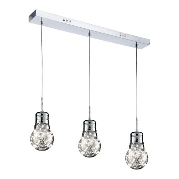 LED chandelier on a string BULB 3xLED/5W/230V