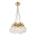 LED Chandelier on a string BULBS LED/30W/230V golden