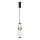 LED Chandelier on a string CAMPO LED/19W/230V