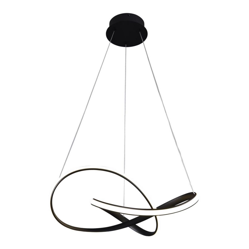 LED Chandelier on a string CAPPIO LED/36W/230V black