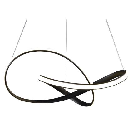 LED Chandelier on a string CAPPIO LED/36W/230V black