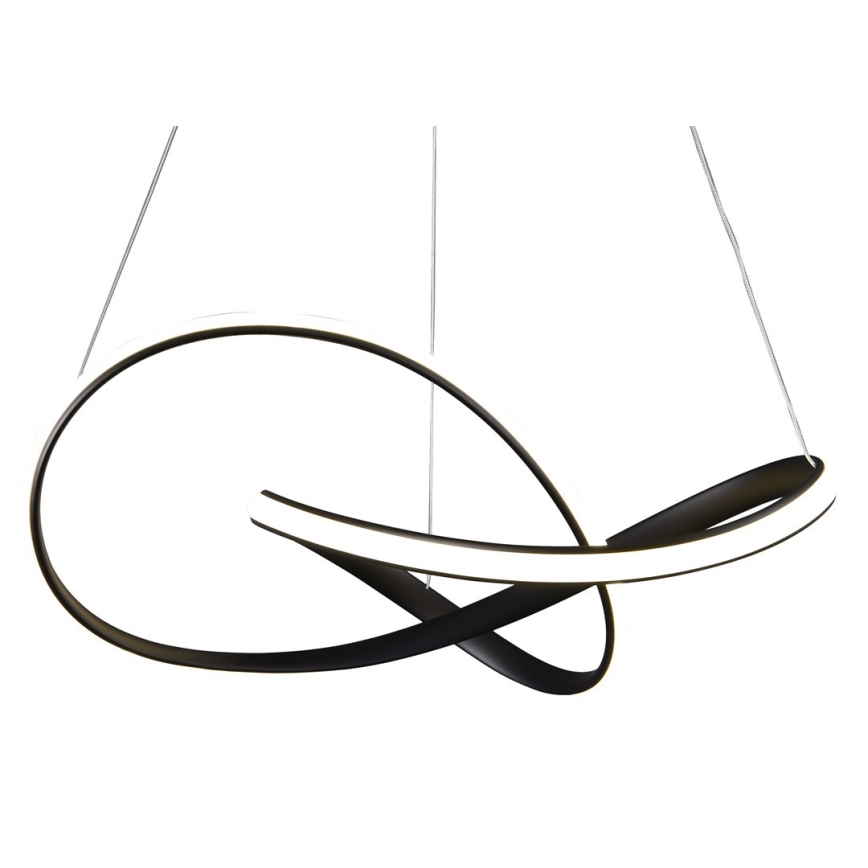 LED Chandelier on a string CAPPIO LED/36W/230V black