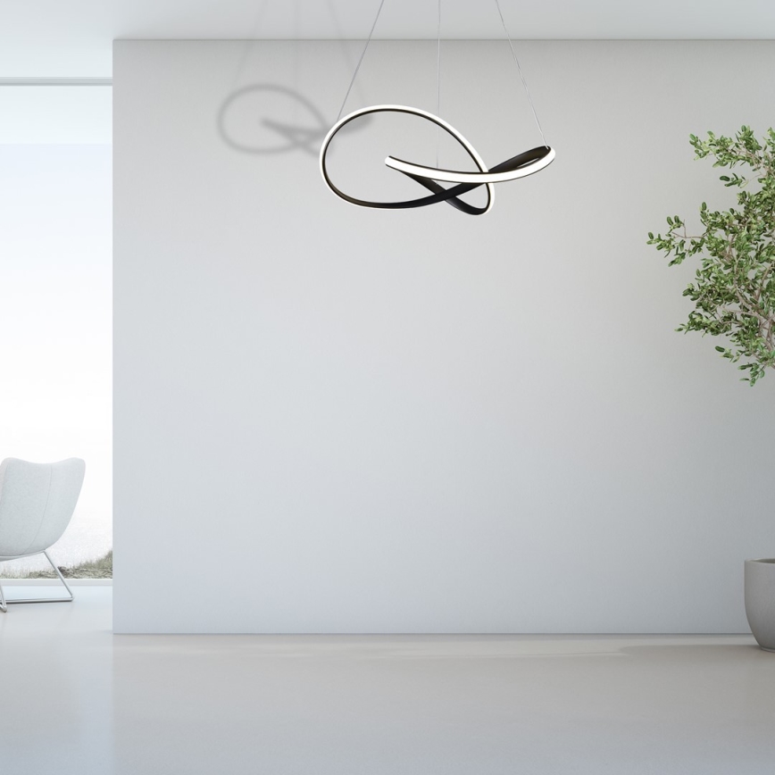 LED Chandelier on a string CAPPIO LED/36W/230V black