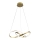 LED Chandelier on a string CAPPIO LED/36W/230V golden