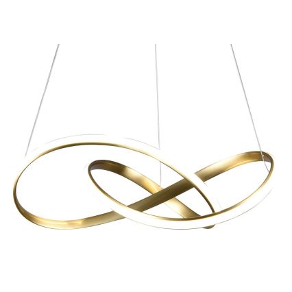 LED Chandelier on a string CAPPIO LED/36W/230V golden