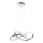 LED Chandelier on a string CAPPIO LED/36W/230V shiny chrome