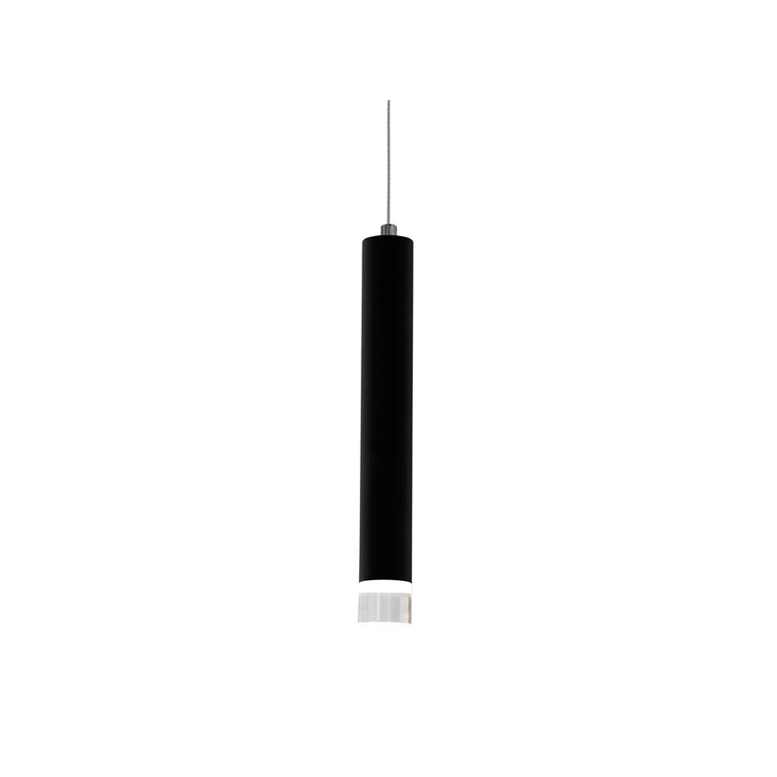 LED Chandelier on a string CARBON 3xLED/15W/230V