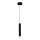 LED Chandelier on a string CARBON LED/5W/230V