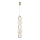 LED Chandelier on a string CARO LED/40W/230V gold