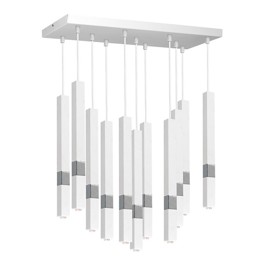 LED Chandelier on a string CASTRO 11xG9/7W/230V
