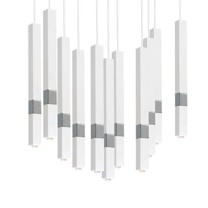 LED Chandelier on a string CASTRO 11xG9/7W/230V