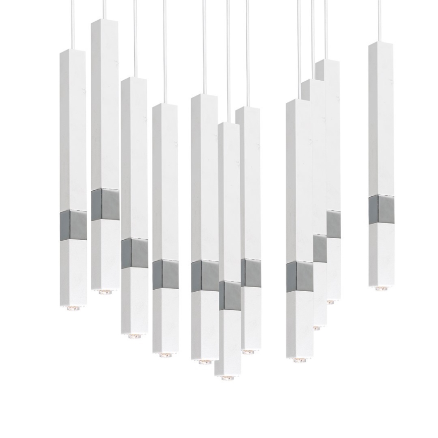 LED Chandelier on a string CASTRO 11xG9/7W/230V