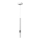 LED Chandelier on a string CASTRO 1xG9/7W/230V
