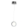LED Chandelier on a string CIRCOLO LED/7W/230V shiny chrome