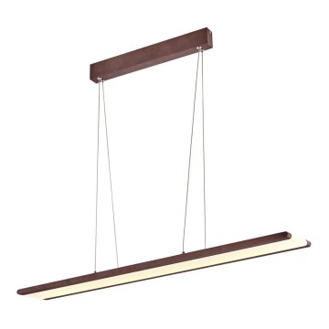LED Chandelier on a string COCONUT LED/28W/230V