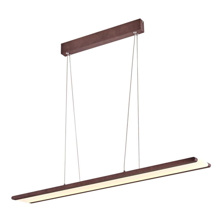 LED Chandelier on a string COCONUT LED/28W/230V