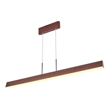 LED Chandelier on a string COCONUT LED/28W/230V